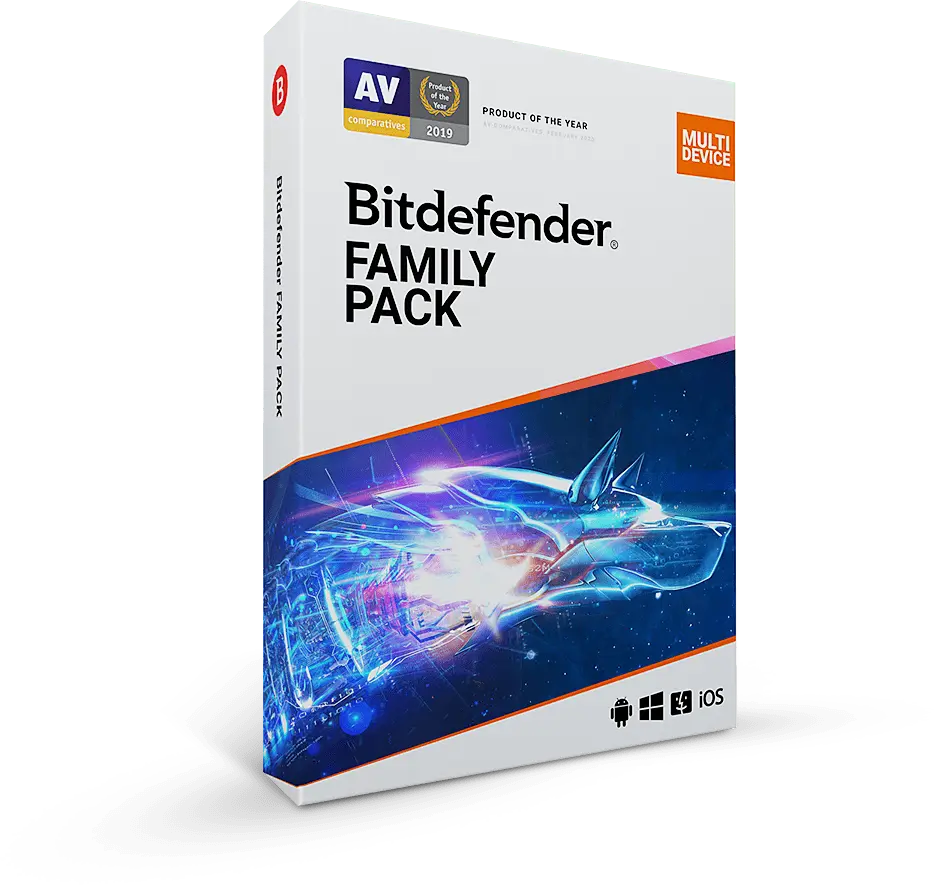 Bitdefender Anti Virus Plus 1 user 1 year