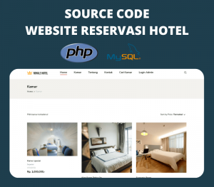 Source Code Website Reservasi Kamar Hotel Dengan PHP dan MySQLi