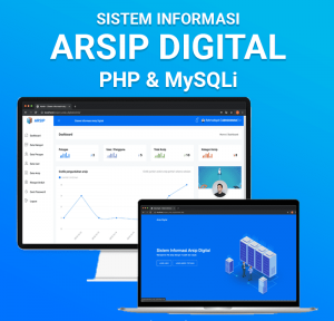 Source Code Sistem Informasi Arsip Digital Dengan PHP dan MySQLi